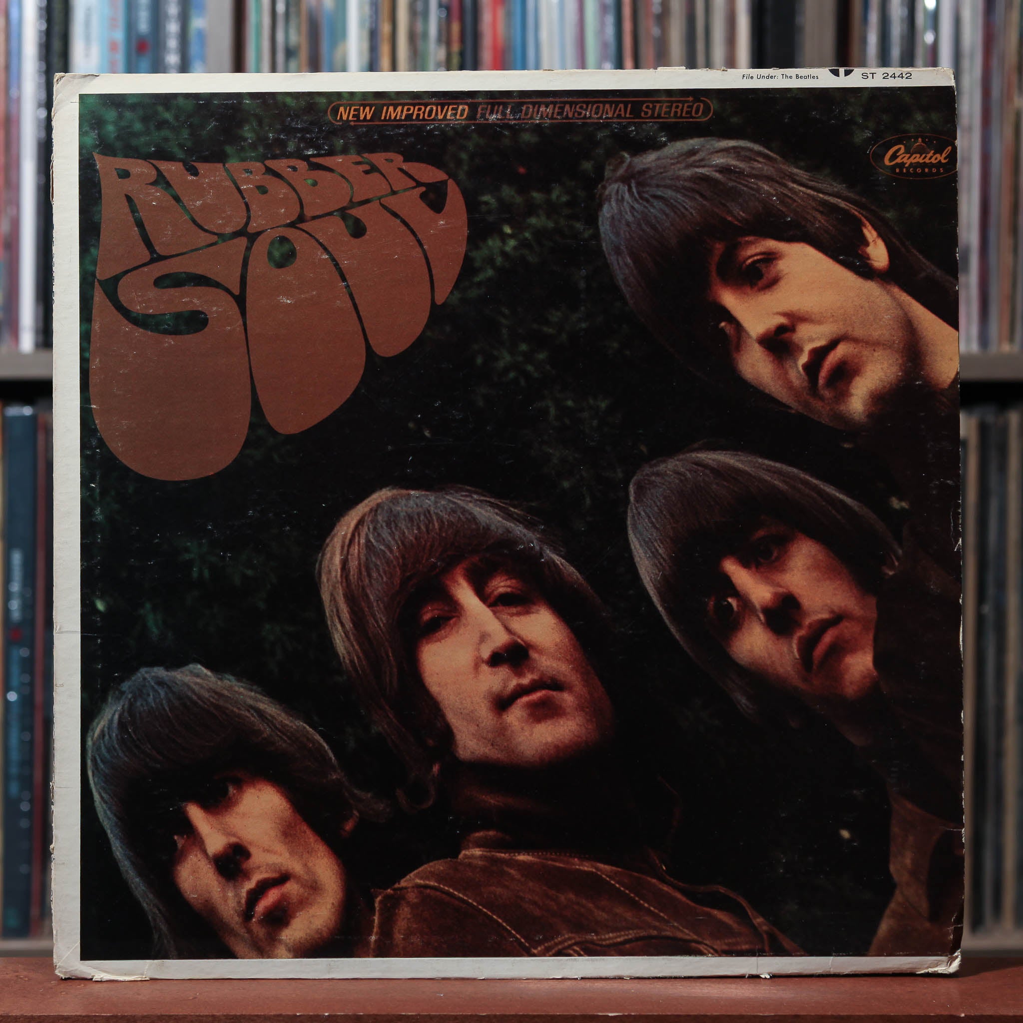 The Beatles - Rubber Soul - 1966 Capitol