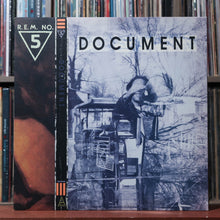 Load image into Gallery viewer, R.E.M. - Document - 1987 I.R.S., EX/VG+ 1
