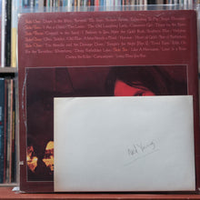 Load image into Gallery viewer, Neil Young - Decade - PROMO W/ Press release &amp; 3 photos - 3LP 1977 Reprise, VG/EX 14
