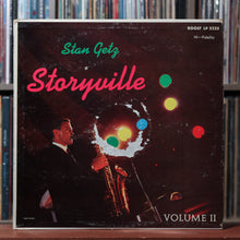 Load image into Gallery viewer, Stan Getz - At Storyville - Vol. 2 - 1957 Roost, VG/VG 1
