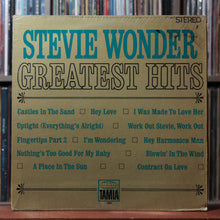 Load image into Gallery viewer, Stevie Wonder - Greatest Hits - SHRINK 1968 Tamla, VG+/VG+ 1

