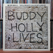 Load image into Gallery viewer, Buddy Holly, The Crickets - 20 Golden Greats - 1978 MCA, VG/VG 1
