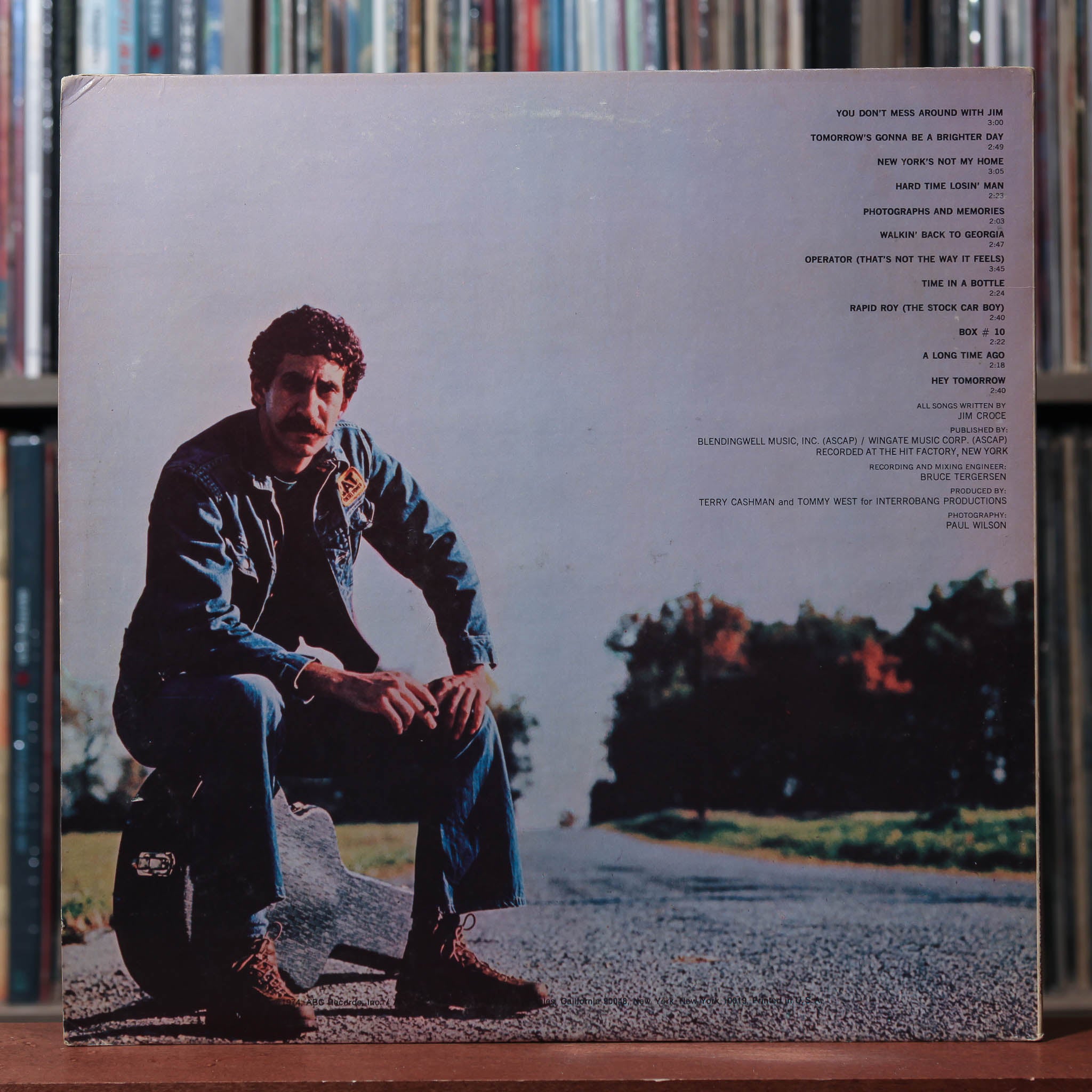 Jim Croce - You Don't Mess Around With Jim - 1974 ABC Command Quadraph