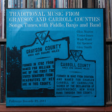 Load image into Gallery viewer, Various - Traditional Music From Grayson And Carroll Counties BOOKLET 1962 VG 1
