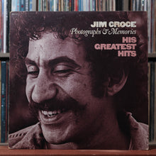Load image into Gallery viewer, Jim Croce - Photographs &amp; Memories (His Greatest Hits) - 1974 ABC, VG/VG 1
