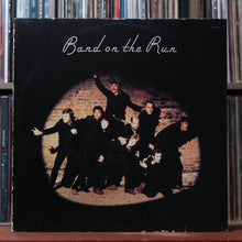 Load image into Gallery viewer, Wings - Band On The Run - POSTER 1973 Apple, VG/VG 1
