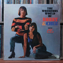 Load image into Gallery viewer, Sonny &amp; Cher - The Wondrous World Of Sonny &amp; Cher - w/ SHRINK - 1966, VG+/VG 1
