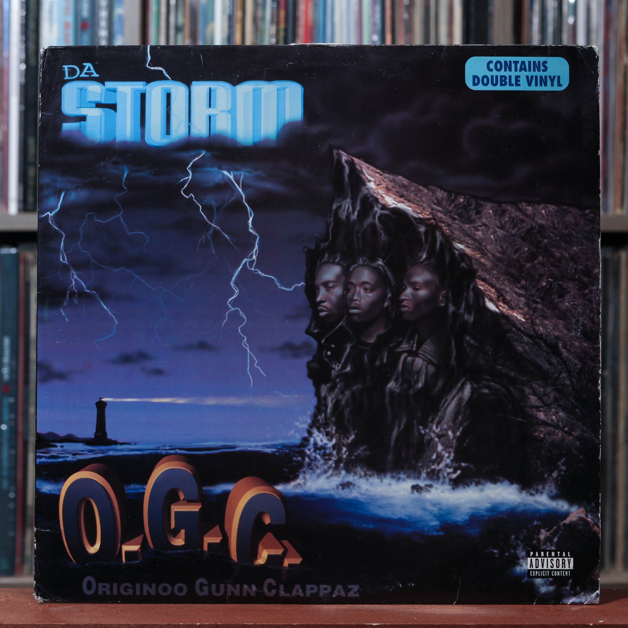 O.G.C. - Da Storm - 1st PRESS - 2LP 1996 Priority, VG/VG