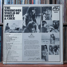 Load image into Gallery viewer, Sonny &amp; Cher - The Wondrous World Of Sonny &amp; Cher - w/ SHRINK - 1966, VG+/VG 2
