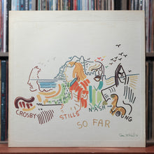 Load image into Gallery viewer, Crosby, Stills, Nash &amp; Young - So Far - 1977 Atlantic, VG/EX 1
