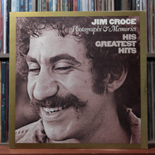 Load image into Gallery viewer, Jim Croce - Photographs &amp; Memories (His Greatest Hits) - 1974 Lifesong, VG+/EX 1
