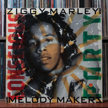 Load image into Gallery viewer, Ziggy Marley And The Melody Makers - Conscious Party - 1988 Virgin, VG/VG 1

