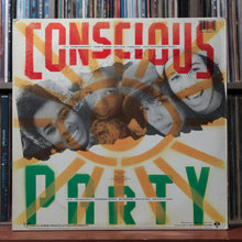 Load image into Gallery viewer, Ziggy Marley And The Melody Makers - Conscious Party - 1988 Virgin, VG/VG 2
