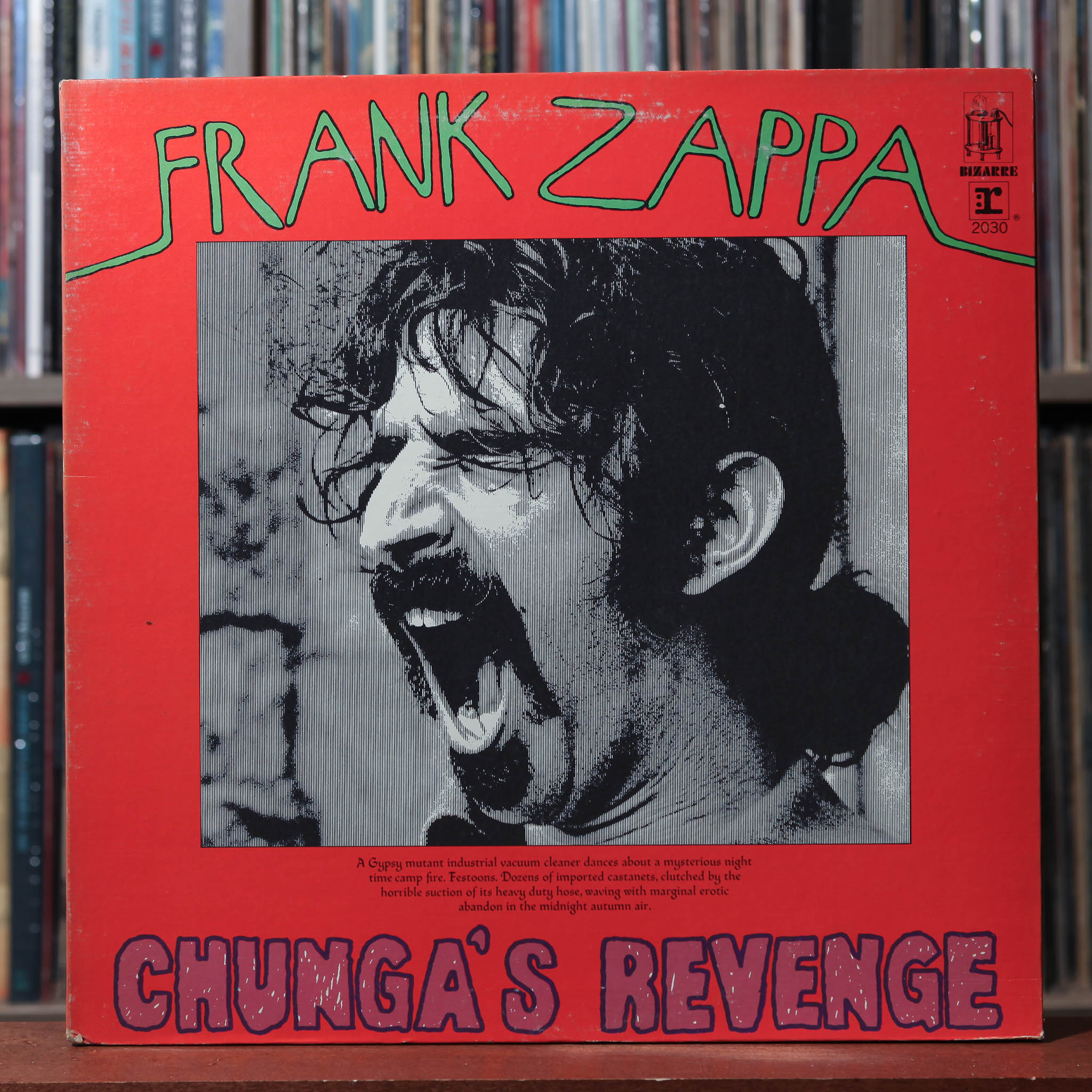Frank Zappa - Chunga's Revenge - 1970 Bizarre, VG/VG+