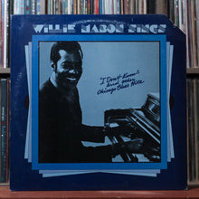 Load image into Gallery viewer, Willie Mabon - Sings "I Don't Know" And Other Chicago Blues Hits - 1976, VG/EX 1
