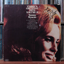 Load image into Gallery viewer, Tammy Wynette - Tammy's Greatest Hits, Volume II - SIGNED Vinyl - 1970's Epic, VG/VG 1
