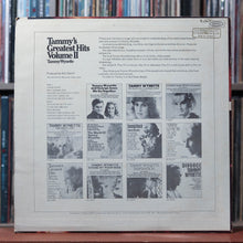 Load image into Gallery viewer, Tammy Wynette - Tammy's Greatest Hits, Volume II - SIGNED Vinyl - 1970's Epic, VG/VG 2
