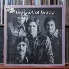 Load image into Gallery viewer, Bread - The Best Of Bread - QUADRAPHONIC 1973 Elektra, VG/VG 1
