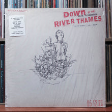 Load image into Gallery viewer, Liam Gallagher - Down By The River Thames ORANGE 2LP INSERT SHRINK HYPE 2022 EX 1
