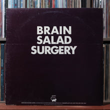 Load image into Gallery viewer, Emerson, Lake &amp; Palmer - Brain Salad Surgery - W/ INSERT 1973 Manticore, VG/VG 2

