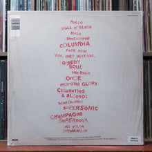 Load image into Gallery viewer, Liam Gallagher - Down By The River Thames ORANGE 2LP INSERT SHRINK HYPE 2022 EX 2
