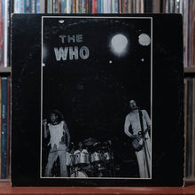 Load image into Gallery viewer, The Who - Live! - 1970's Berkeley, VG/VG 1
