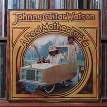 Load image into Gallery viewer, Johnny Guitar Watson - A Real Mother For Ya - 1977 DJM, VG/VG 1
