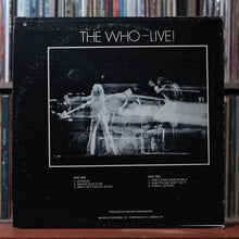 Load image into Gallery viewer, The Who - Live! - 1970's Berkeley, VG/VG 2

