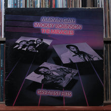 Load image into Gallery viewer, Marvin Gaye, Smokey Robinson, The Miracles - Greatest Hits - 3LP 1987, VG/VG 1
