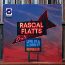 Load image into Gallery viewer, Rascal Flatts Life Is A Highway: Refueled Duets TRANS BLUE w/ SHRINK HYPE NM/VG+ 1
