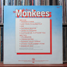 Load image into Gallery viewer, The Monkees - Best Of The Monkees - 1970's UK Music For Pleasure, VG/VG 2
