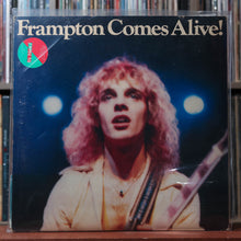 Load image into Gallery viewer, Peter Frampton - Frampton Comes Alive! - 2LP POSTER INSERTS Japan 1979, VG/VG 1
