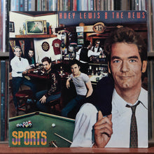 Load image into Gallery viewer, Huey Lewis &amp; The News - Sports - 1983 Chrysalis, VG+/VG+ 1
