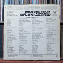 Load image into Gallery viewer, Bob Dylan - The Times They Are A-Changin' - W/ INSERT 1975 Columbia, VG+/VG 2
