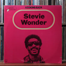 Load image into Gallery viewer, Stevie Wonder - Looking Back - 3LP 1977 Motown, VG/VG 1
