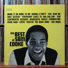 Load image into Gallery viewer, Sam Cooke - The Best Of Sam Cooke - 1981 RCA, VG+/VG 1
