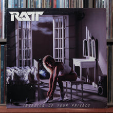 Load image into Gallery viewer, Ratt - Invasion Of Your Privacy - 1985 Atlantic, VG/VG 1
