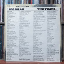 Load image into Gallery viewer, Bob Dylan - The Times They Are A-Changin' - W/ INSERT 1975 Columbia, VG+/VG 5
