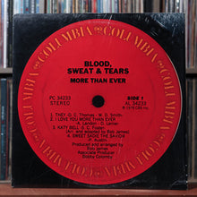Load image into Gallery viewer, Blood, Sweat And Tears - More Than Ever - w/ SHRINK - 1976 Columbia, VG/VG+ 1
