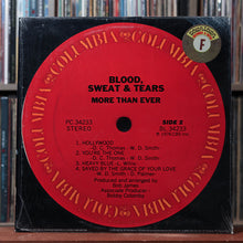 Load image into Gallery viewer, Blood, Sweat And Tears - More Than Ever - w/ SHRINK - 1976 Columbia, VG/VG+ 2
