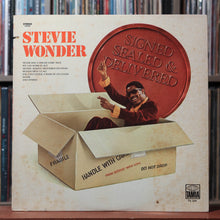 Load image into Gallery viewer, Stevie Wonder - Signed Sealed &amp; Delivered - 1970 Tamla, VG/VG+ 1
