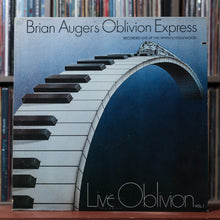 Load image into Gallery viewer, Brian Auger's Oblivion Express - Live Oblivion Vol. 1 - 1974 RCA, VG/VG+ 1
