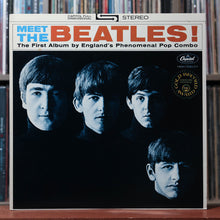 Load image into Gallery viewer, The Beatles - Meet The Beatles! - 1978 Capitol, VG+/EX 1

