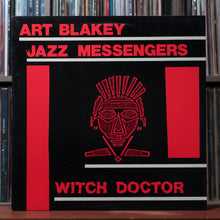Load image into Gallery viewer, Art Blakey &amp; The Jazz Messengers - Witch Doctor - 1981 Applause, VG/EX 1
