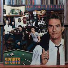 Load image into Gallery viewer, Huey Lewis &amp; The News - Sports - 1983 Chrysalis, VG/EX 1
