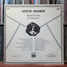 Load image into Gallery viewer, Stevie Wonder - Signed Sealed &amp; Delivered - 1970 Tamla, VG/VG+ 2
