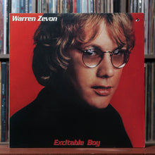 Load image into Gallery viewer, Warren Zevon - Excitable Boy - 1978 Asylum, VG+/EX 1
