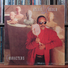 Load image into Gallery viewer, Stevie Wonder - Characters - 1987 Motown, VG/VG 1
