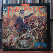 Load image into Gallery viewer, Elton John - Captain Fantastic And The Brown Dirt Cowboy - W/ ALL INSERTS 1975 MCA, VG/VG 1
