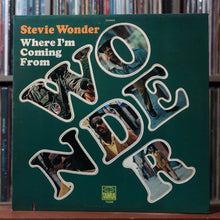 Load image into Gallery viewer, Stevie Wonder - Where I'm Coming From - UNPUNCHED COVER 1971 Tamla, VG+/VG+ 1
